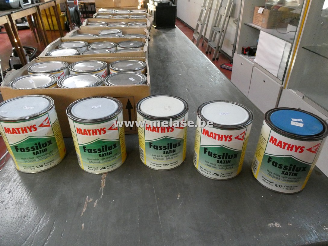 Verf "Mathys - zijdeglanslak"