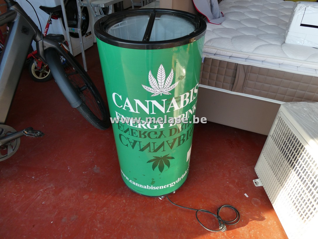 Frisdrankkoeler "Cannabis"