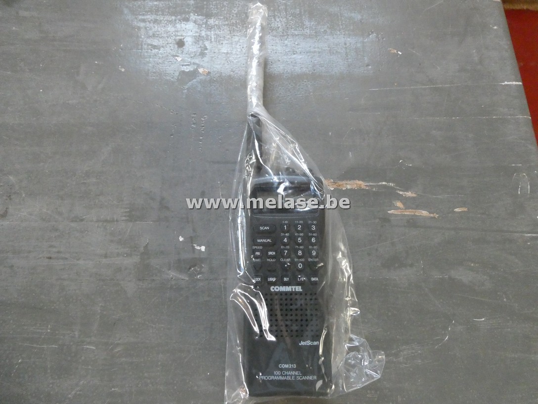Jetscan "Commtel"