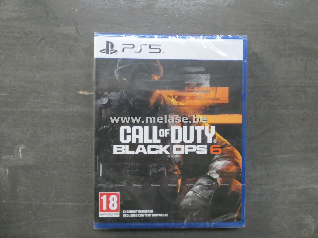 Playstation 5 spel "Call of Duty Black ops 6"