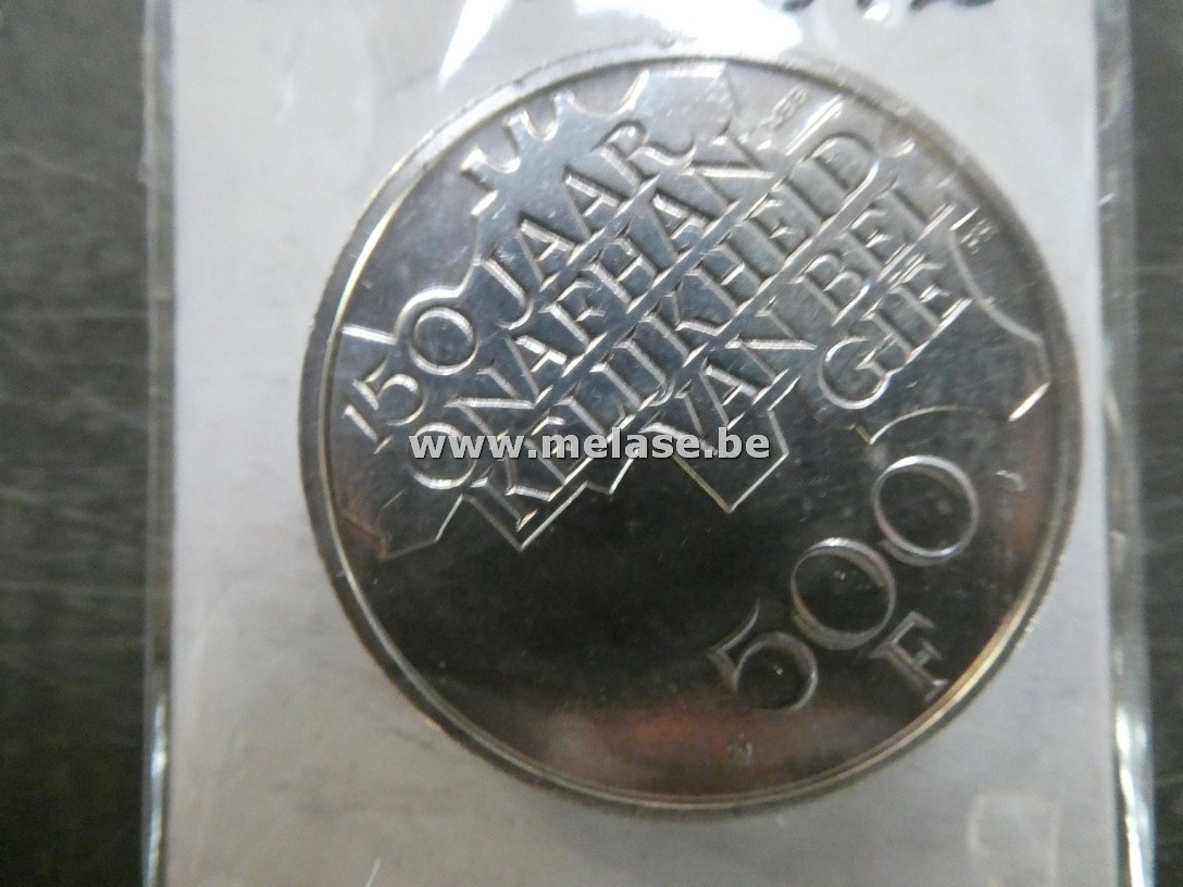 Verzamelmunt "150 jaar Belgische onafhankelijkheid"