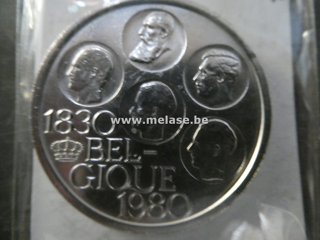 Verzamelmunt "150 jaar Belgische onafhankelijkheid"