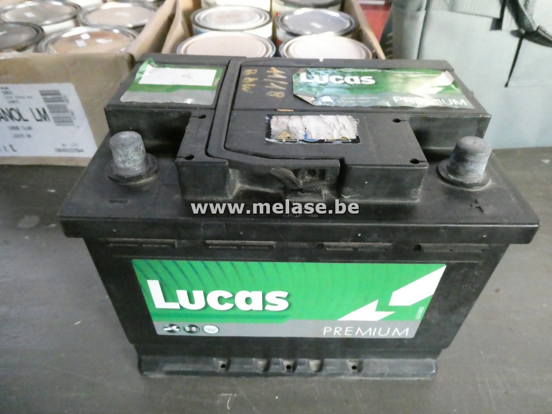 Batterij "Lucas Premium"