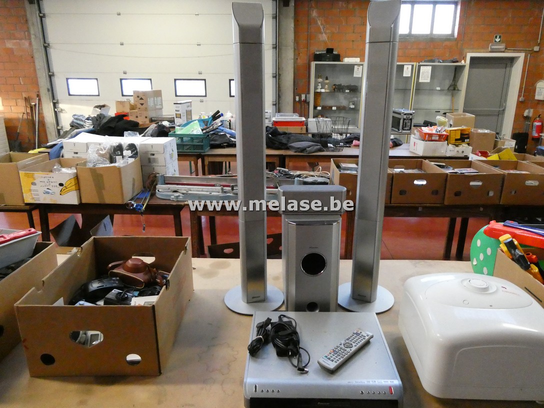 Soundsystem "Pioneer - Show View"