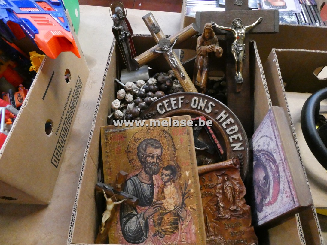 Decoratievaria "Religie"