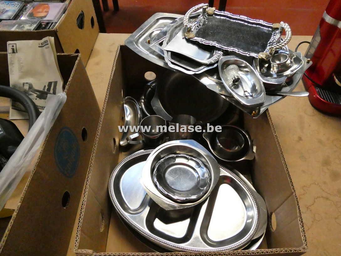 Sier- en gebruiksvoorwerpen "Inox"