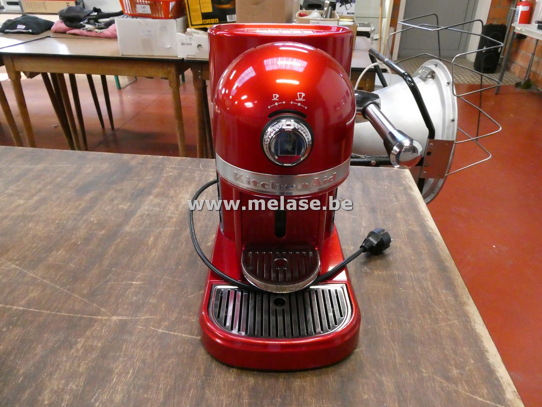 Nespresso toestel "Kitchen Aid"