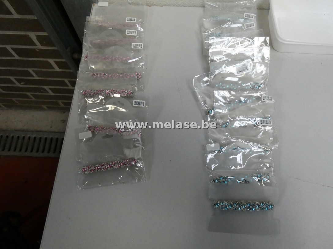 Armbanden "roos - blauw"