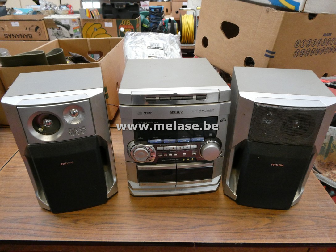 Mini stereo "Philips"