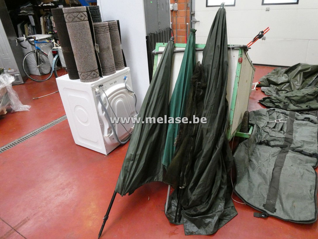 Visgerief "paraplu's"