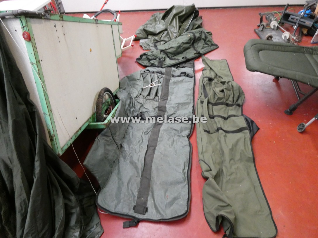 Visgerief "zakken - zeil"