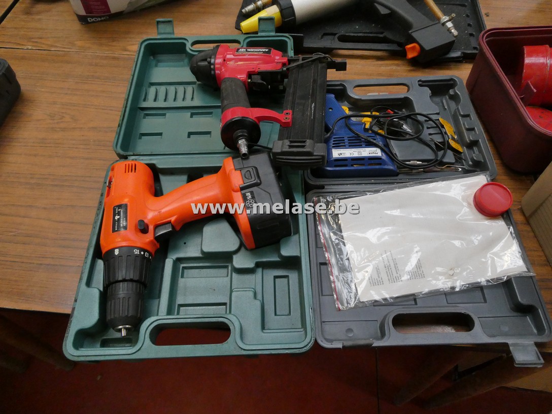 Schroef/boormachines "Buffalo Tools"