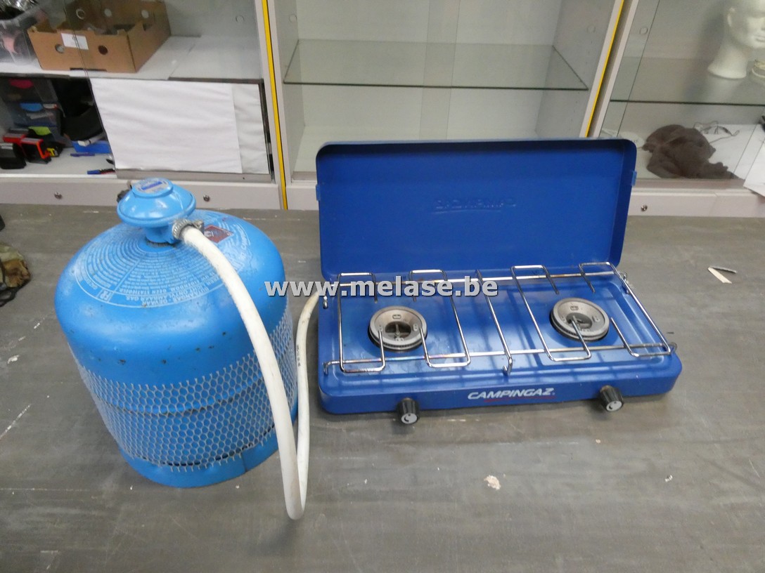 Kampeervuurtje "Campingaz"