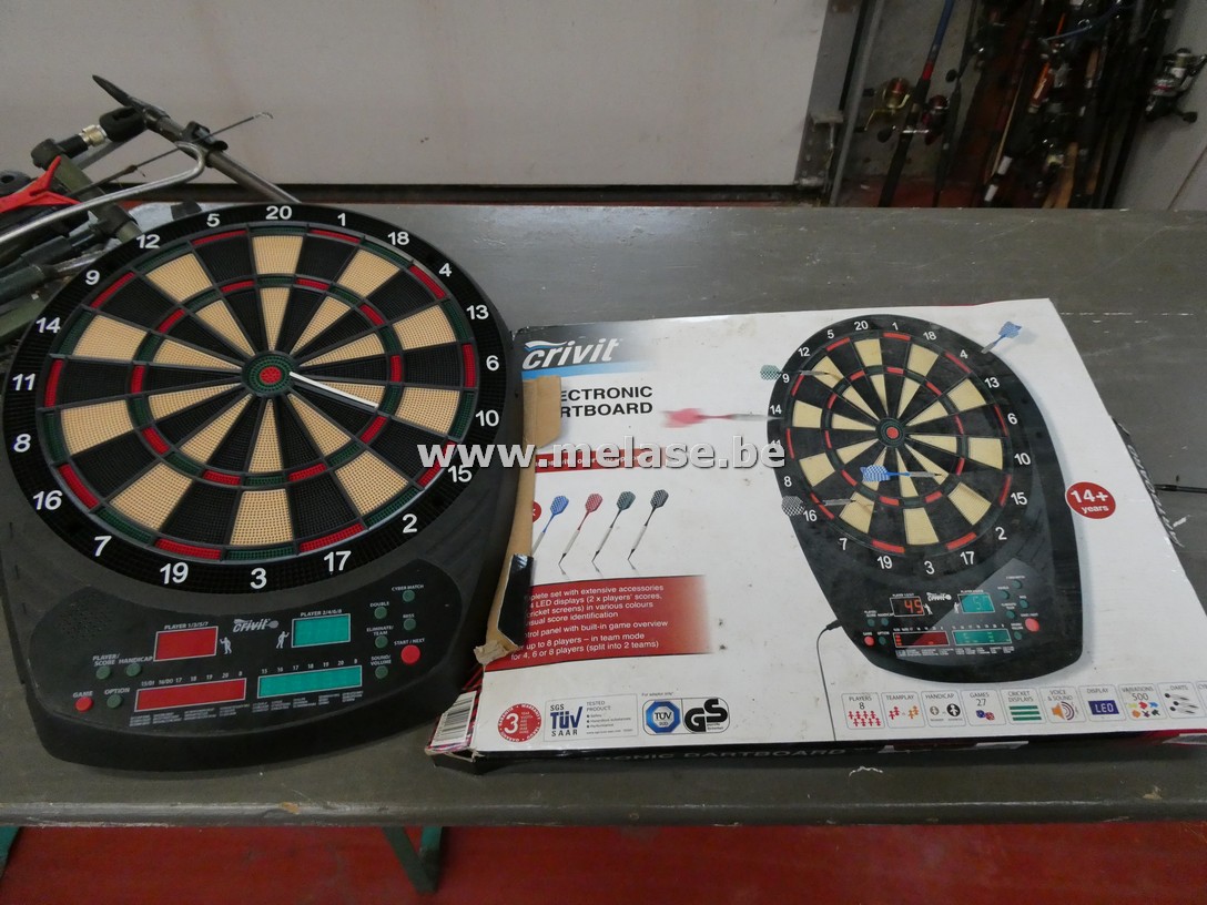 Electronisch dartsbord