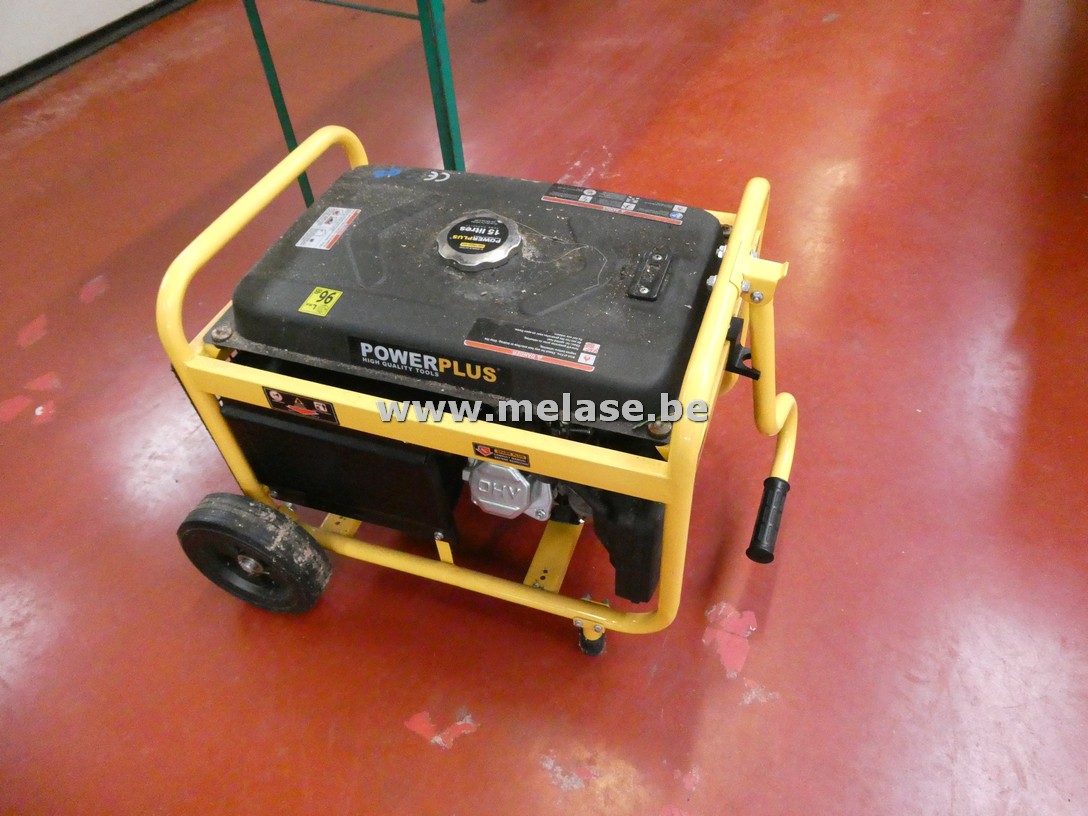 Stroomgenerator "Powerplus"