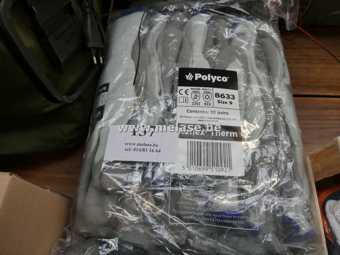 Werkhandschoenen "Polyco"