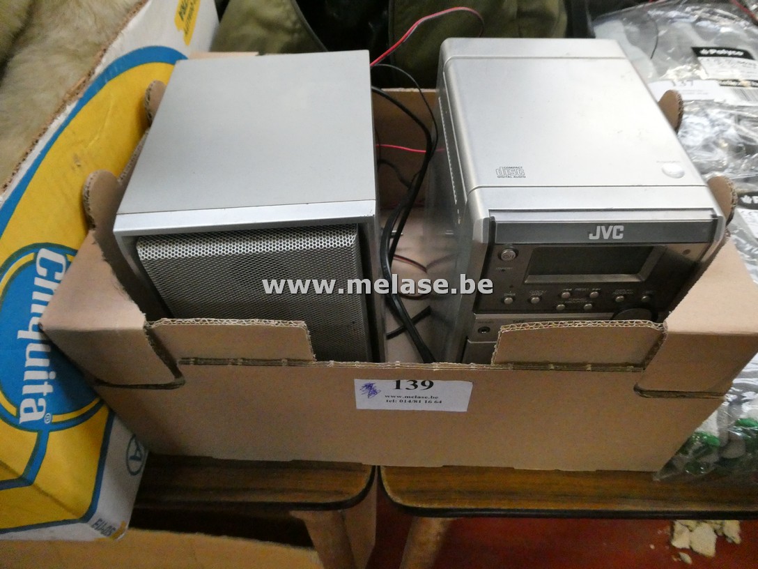 Mini stereo "JVC"