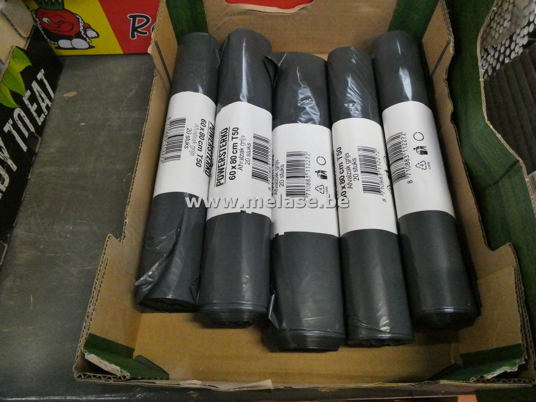 Vuilniszakken "60x80cm"