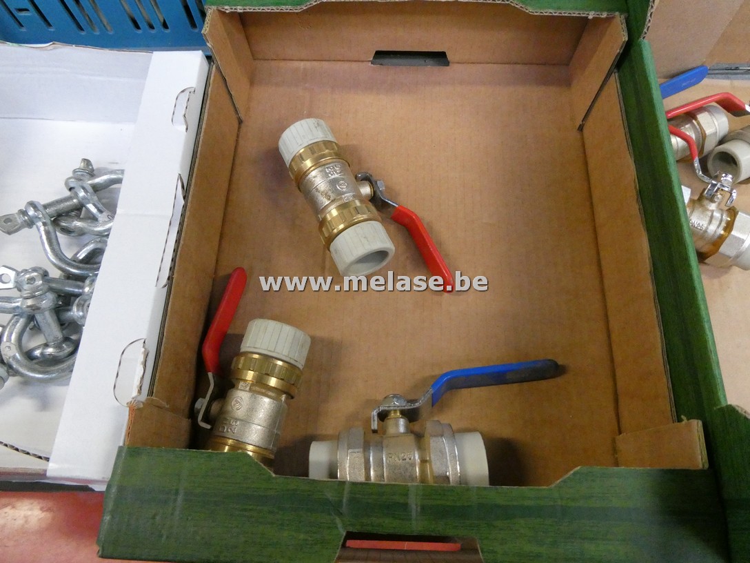 Kogelkranen "1 inch"