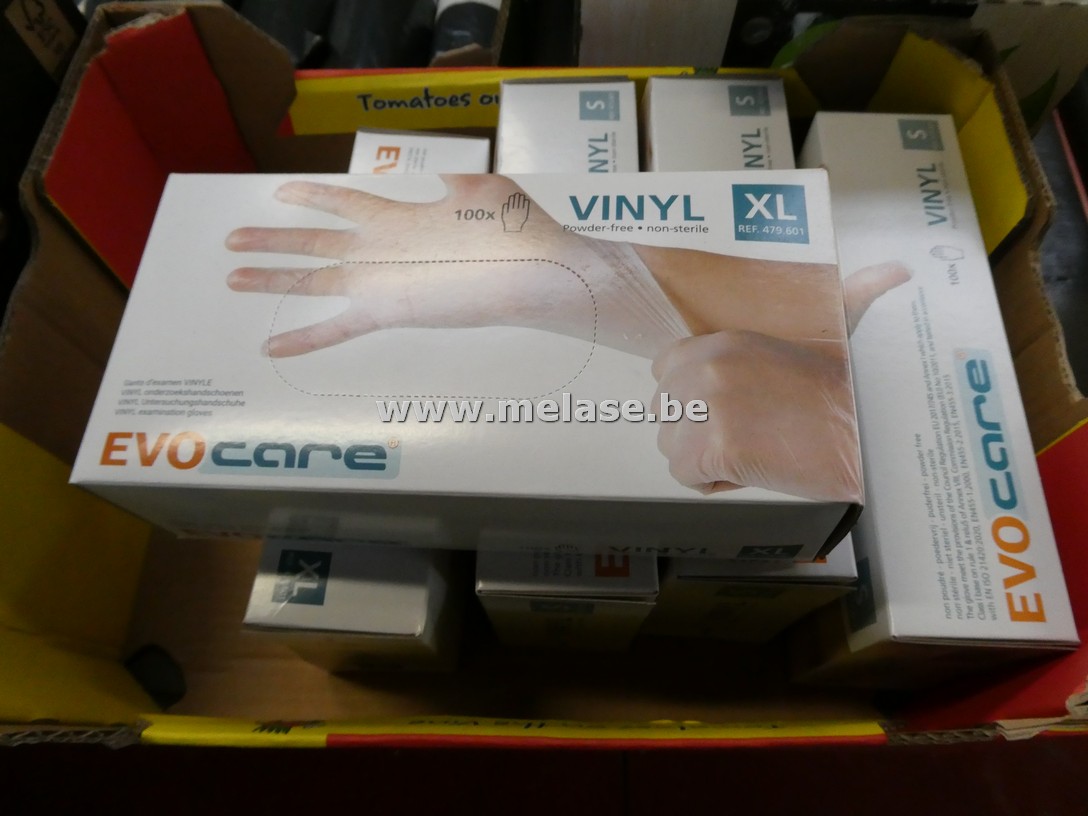 Vinylhandschoenen 