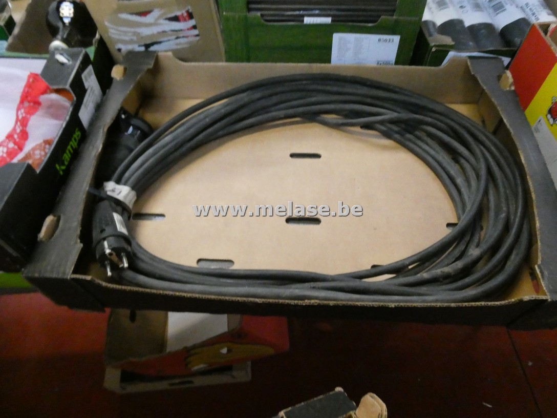 Verlengkabel "zwart - 15m"