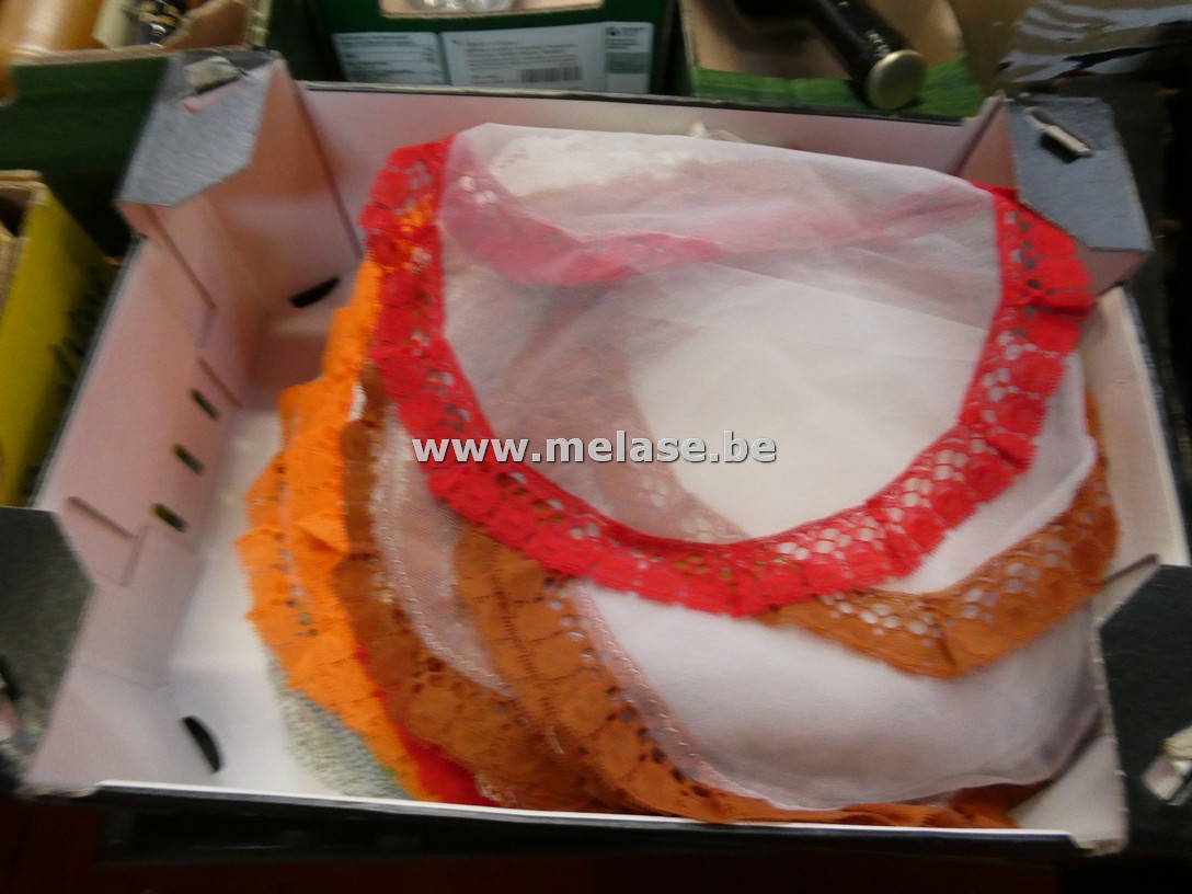 Tulle - onderleggers