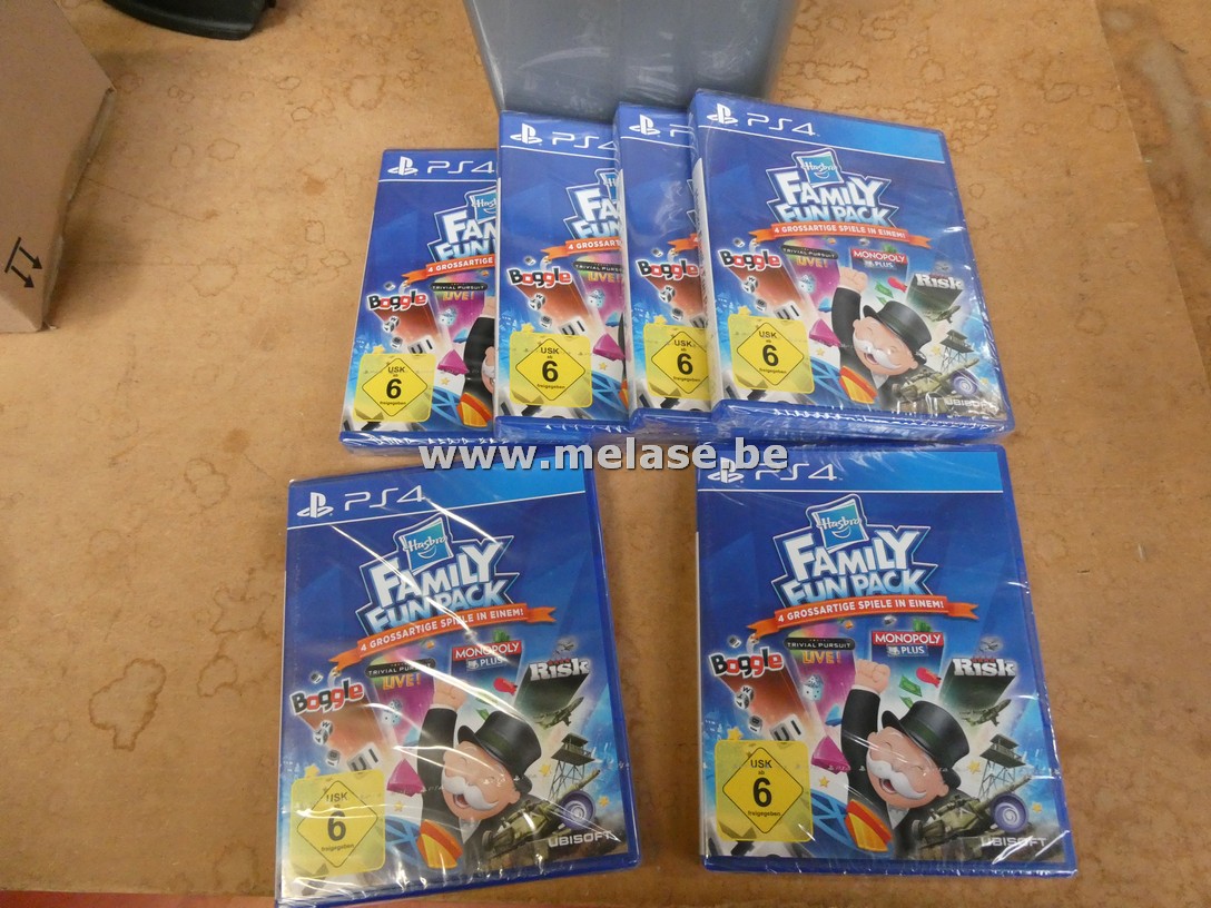Playstation 4 spelen "Family Fun Pack"
