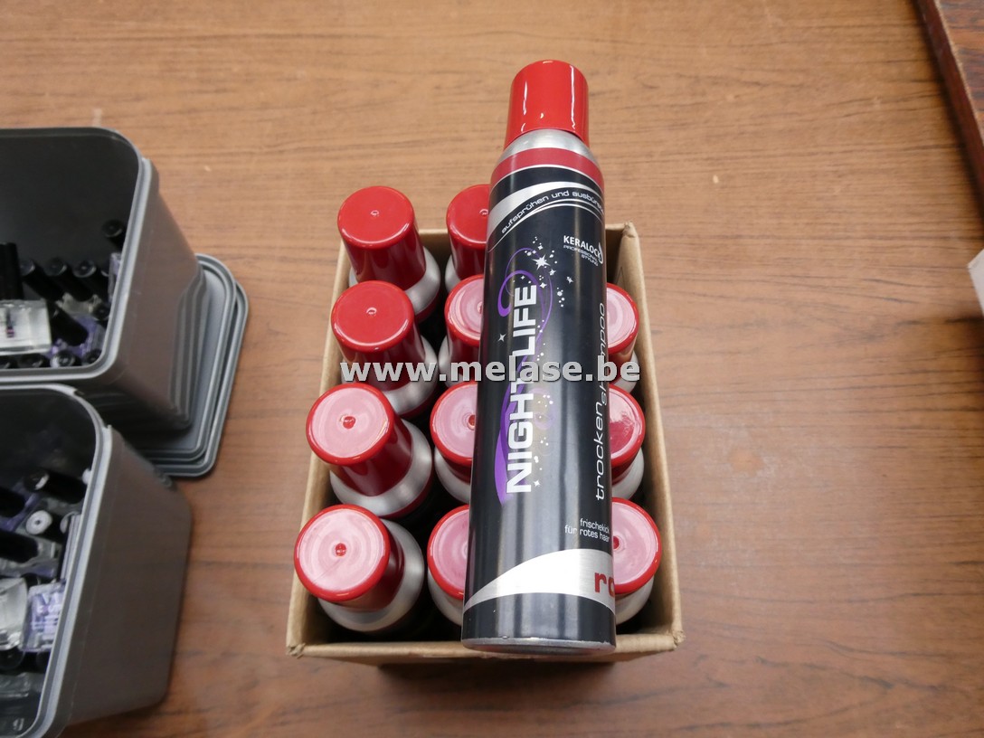 Droogshampoo "Night Life"