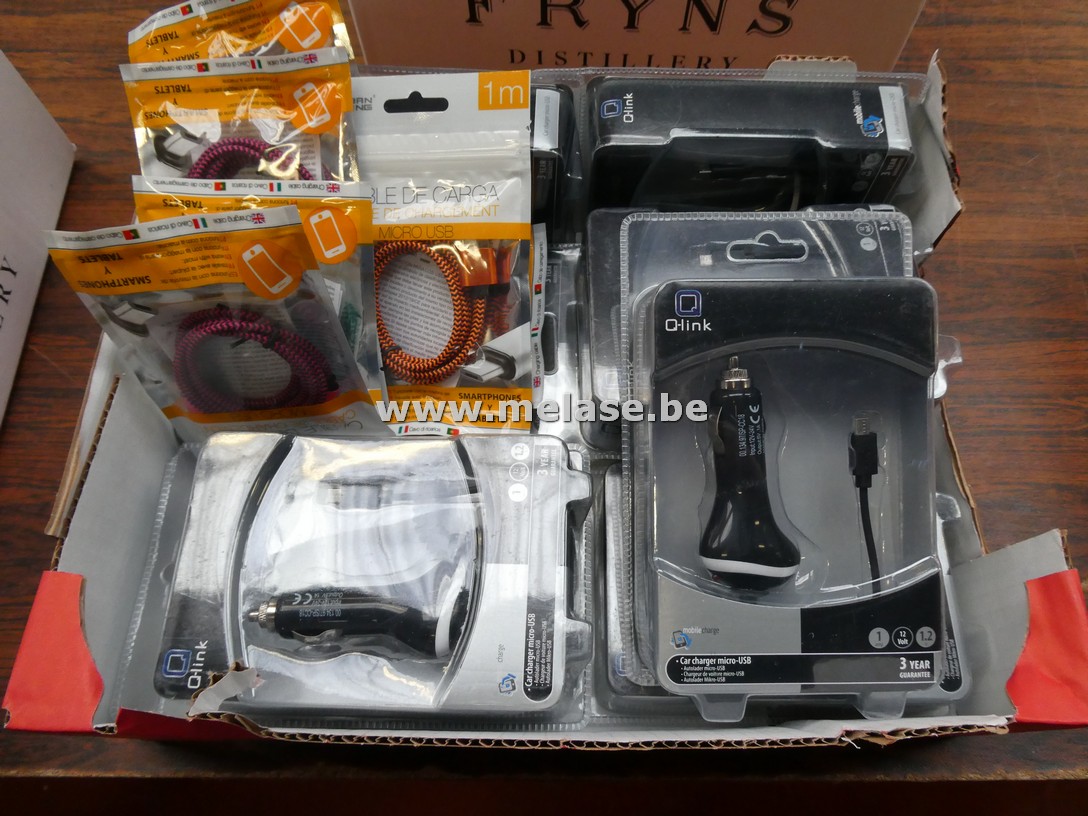 Laadkabels "gewoon en voor in de auto"