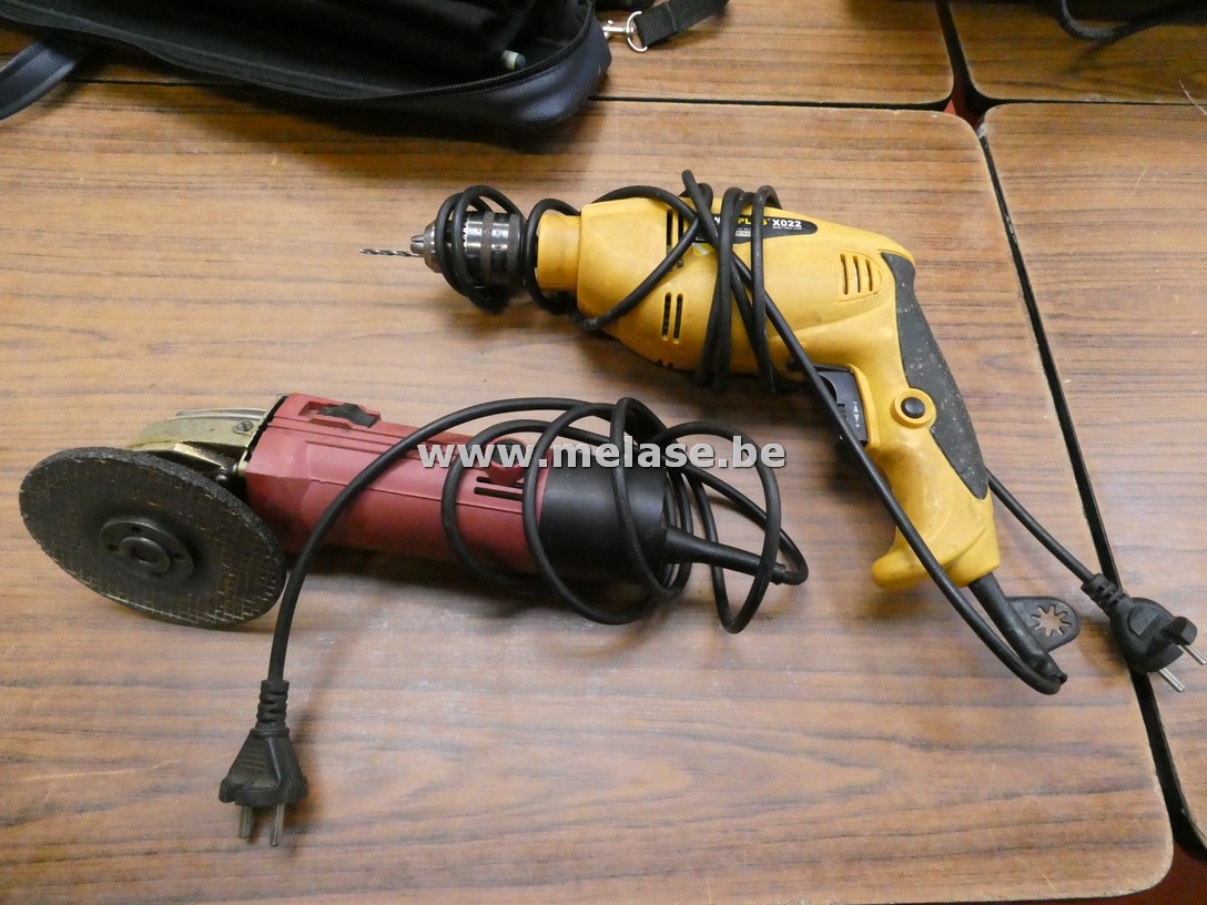 Schroef/boormachines "PowerPlus"