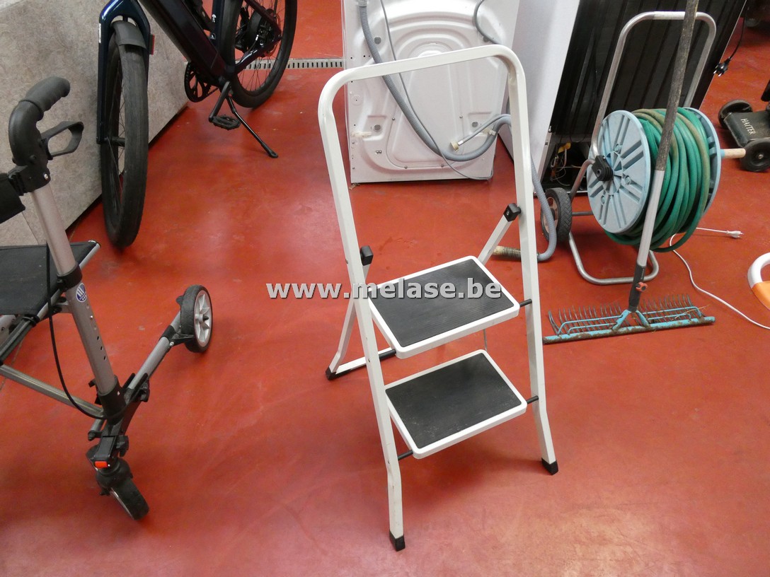 Trapladder "2 treden"
