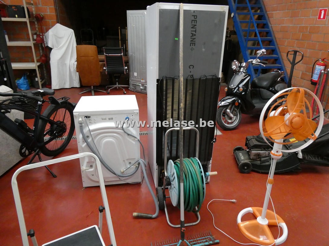 Tuinhaspel + tuinrijf