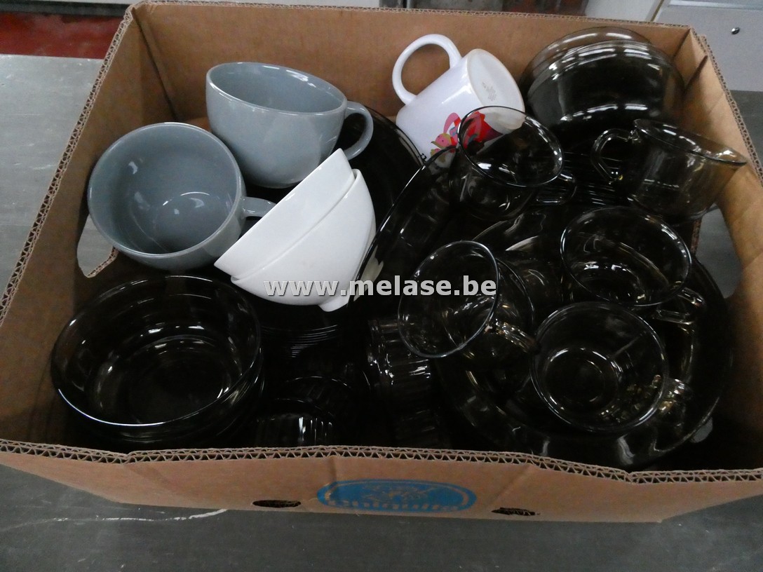 Servies en glaswerk