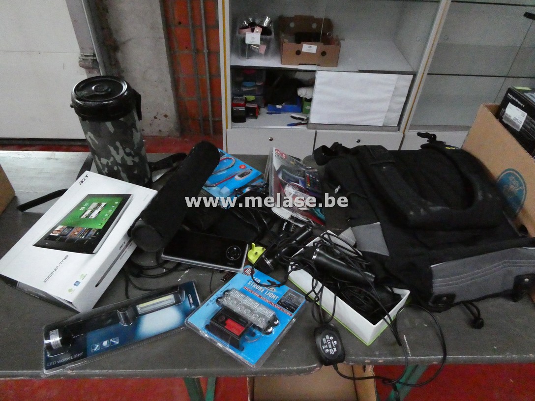 Hifi/audio/PC varia met rugzak