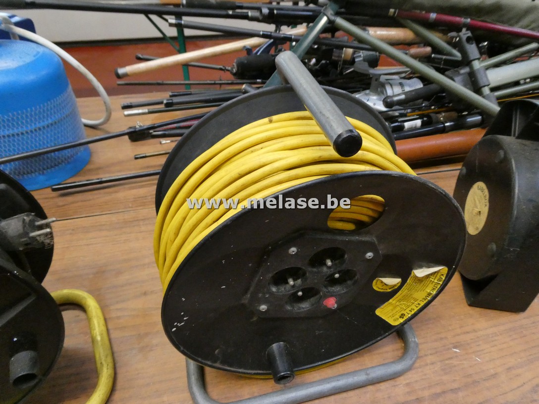 Verlenghaspel "geel"