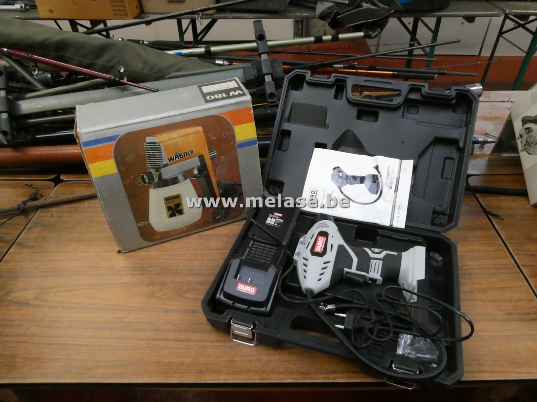 Elektrische verfspuit "Wagner"