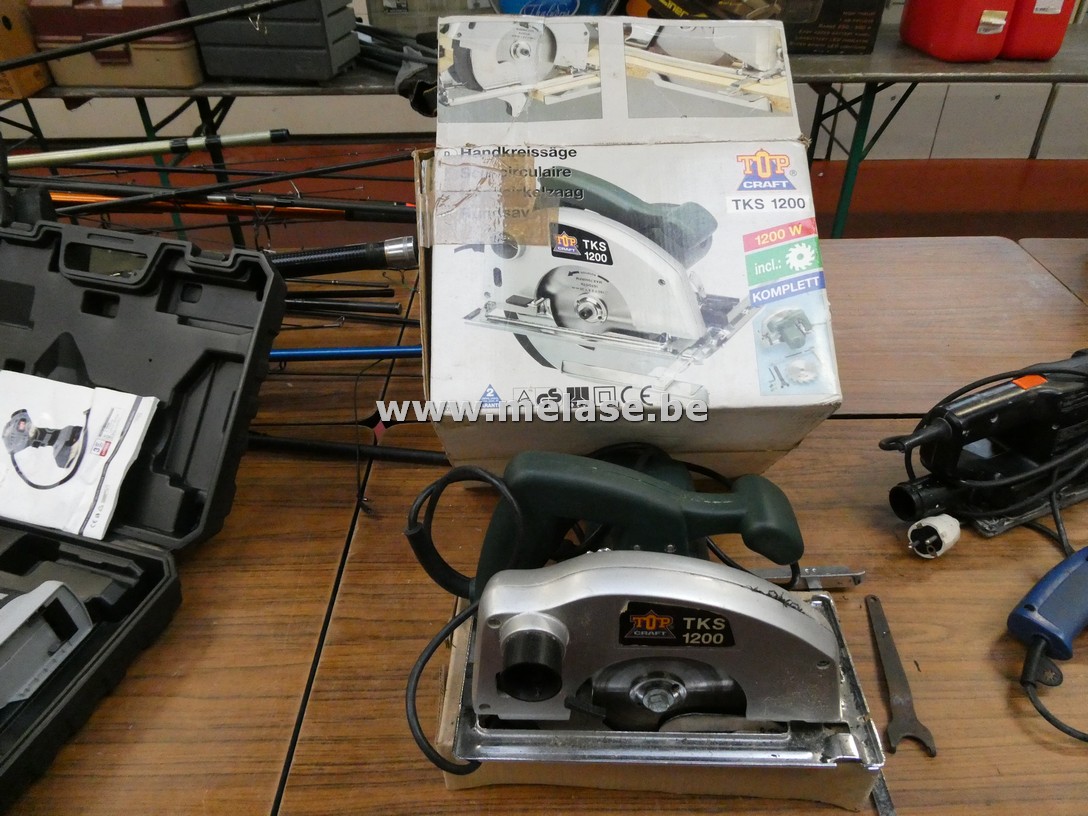 Afkortzaag "TopCraft"