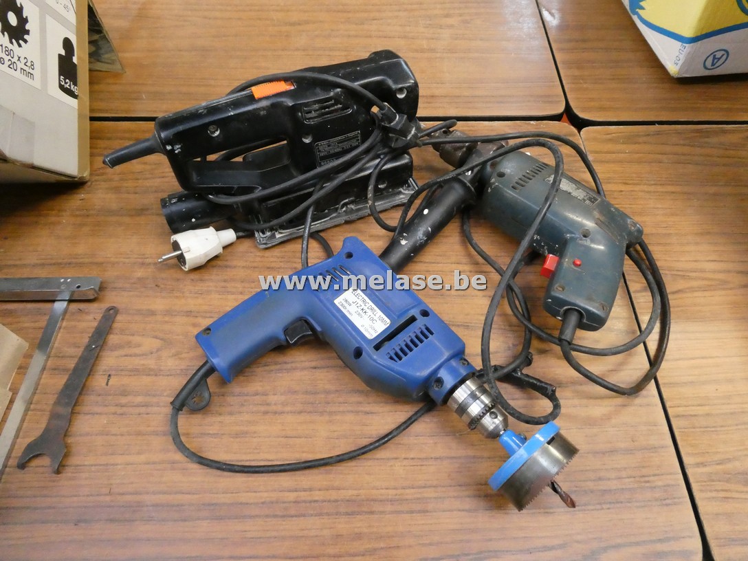 Schuurmachine "Black & Decker"