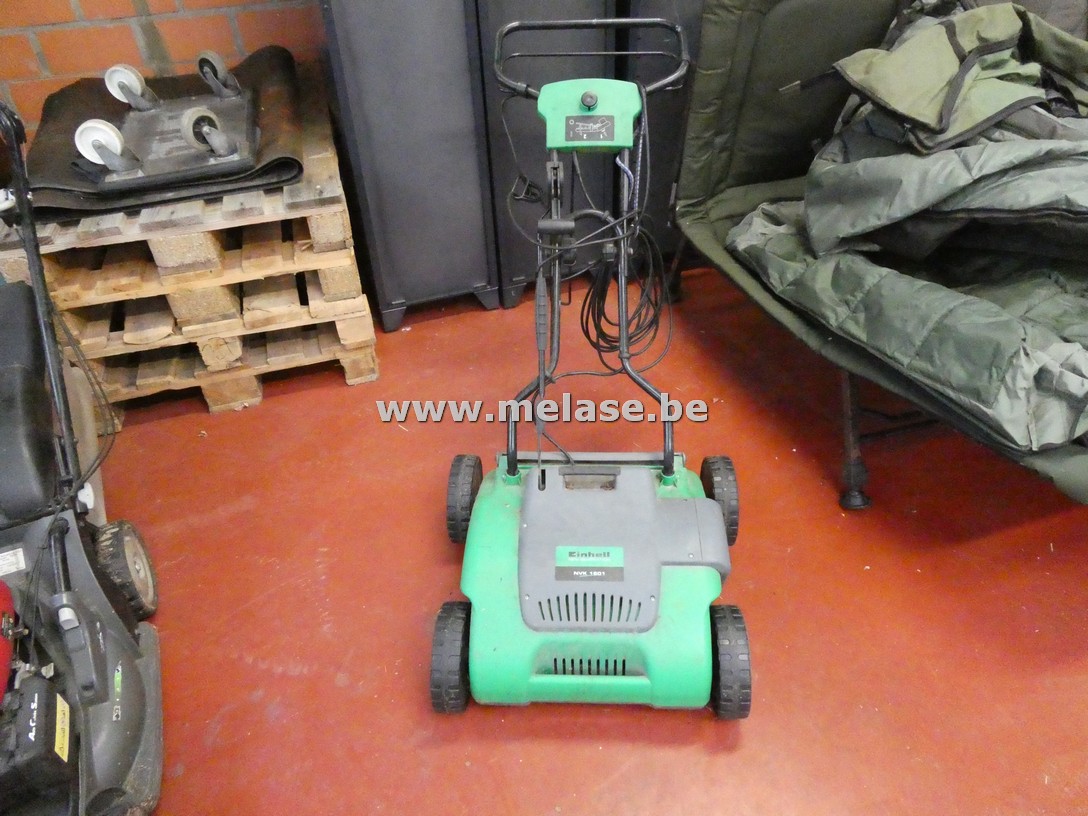 Vertikuteermachine "Einhell"