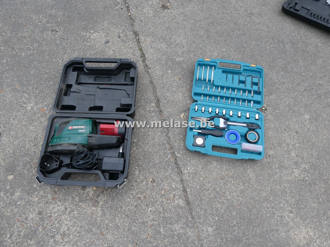 Vlakschuurmachine "Parkside"