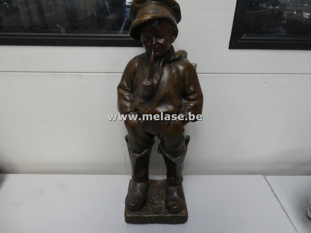 Beeld "boerke met pijp"