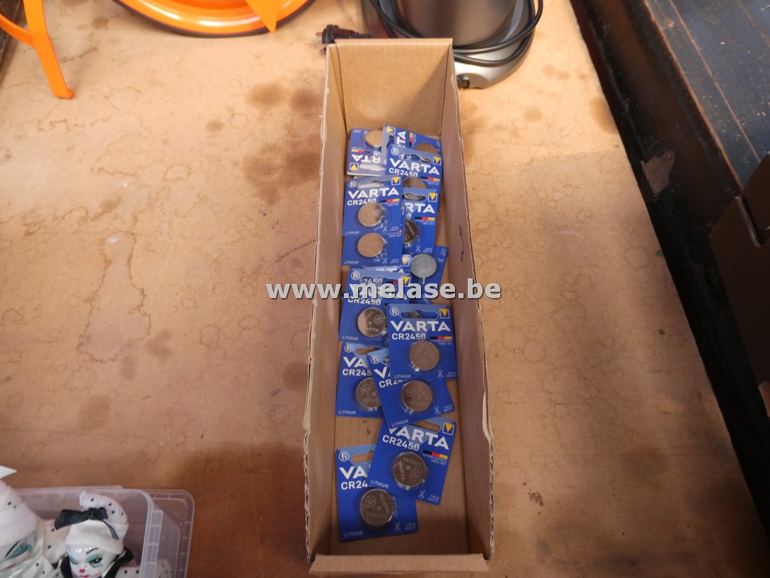 Knoopcelbatterijen "Varta - CR2450"