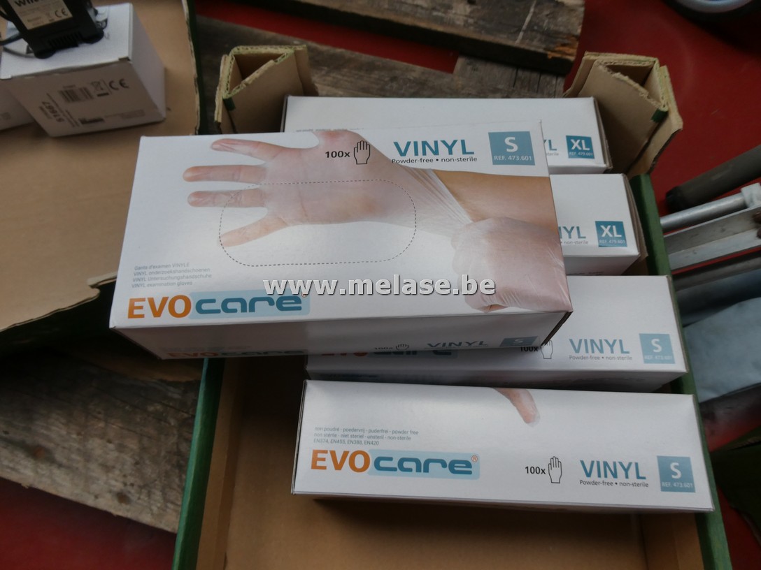 Vinylhandschoenen 