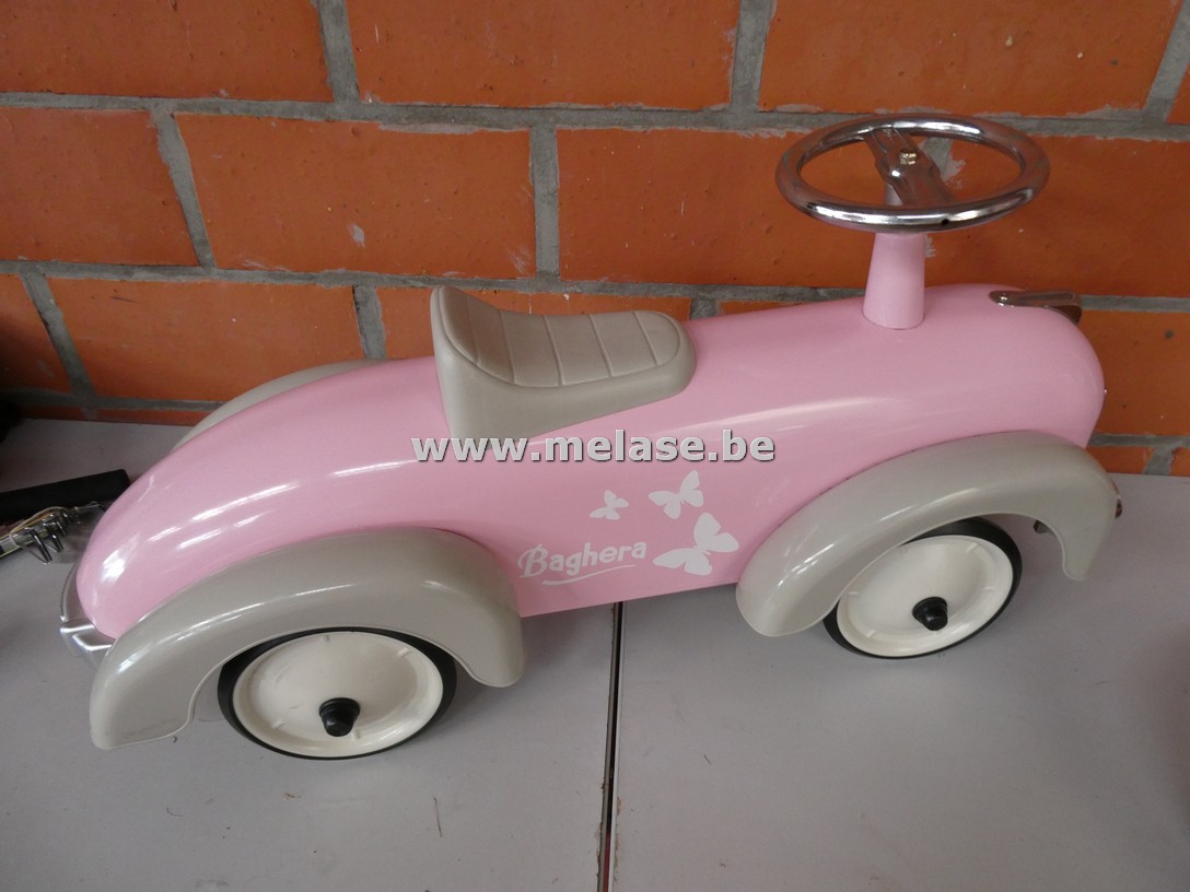 Loopauto "Roze - Baghera"