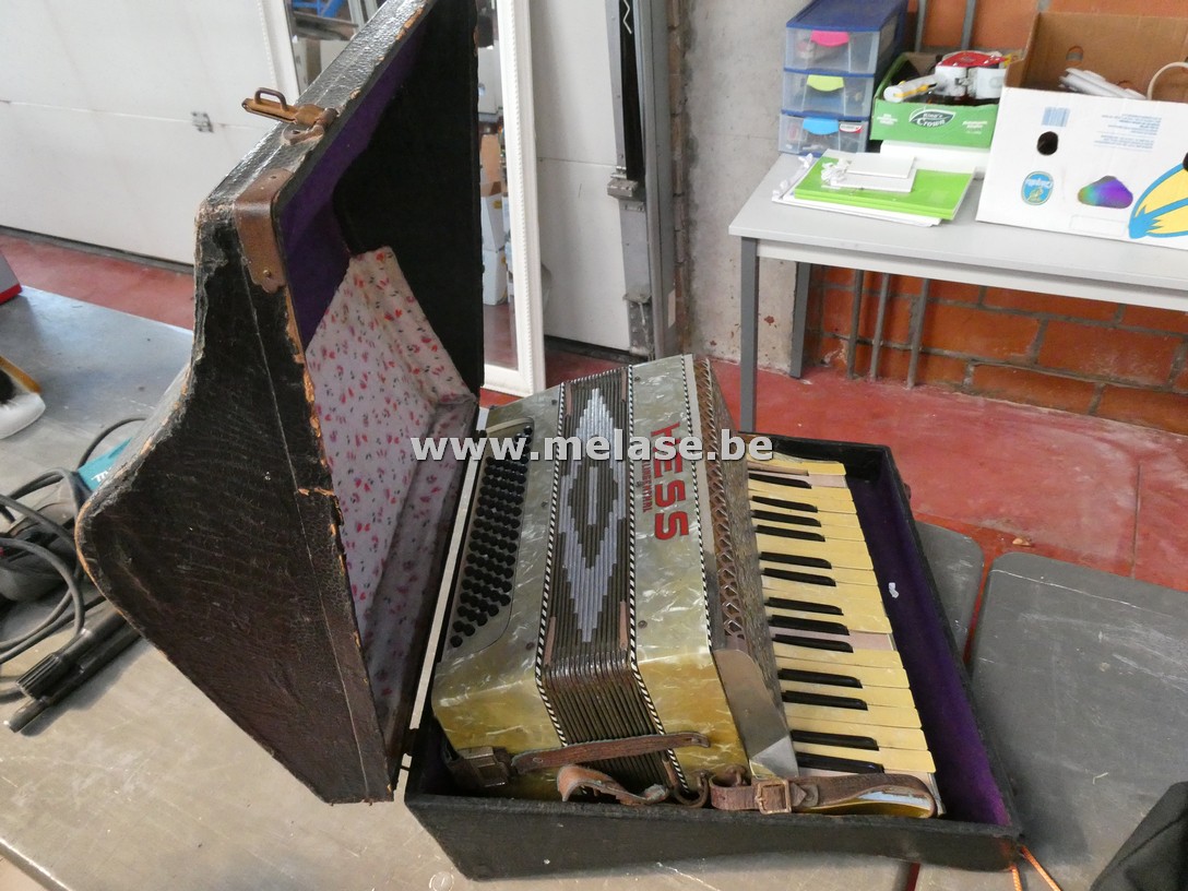 Accordeon "Hess Klingenthal"