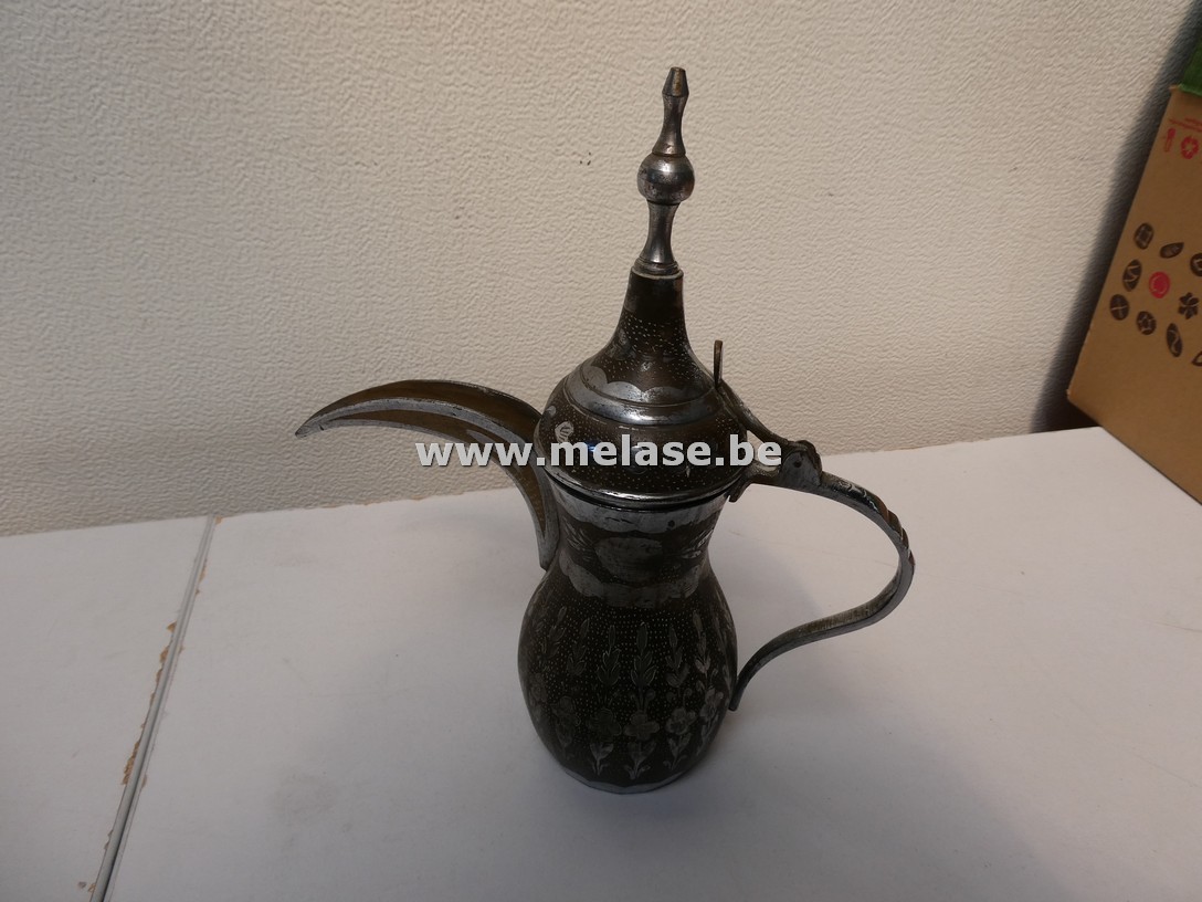Vintage Arabische koffiekan "dallah"
