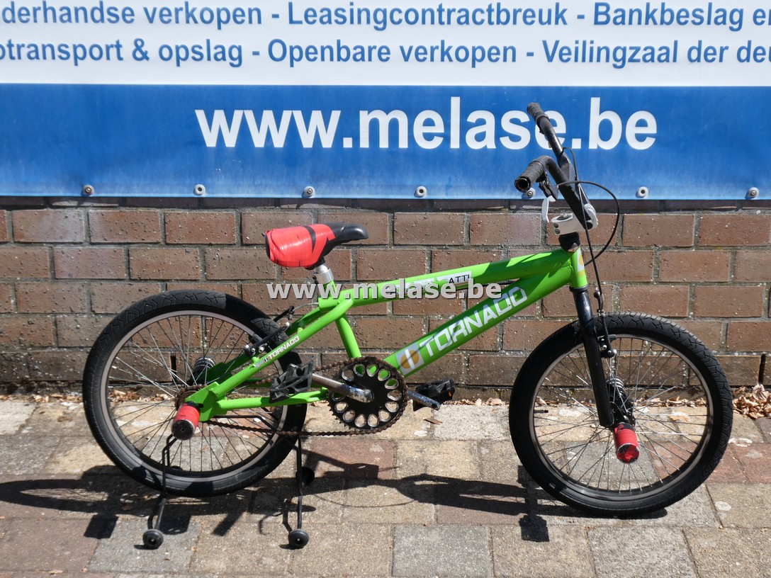 BMX/stuntfiets "Tornado"