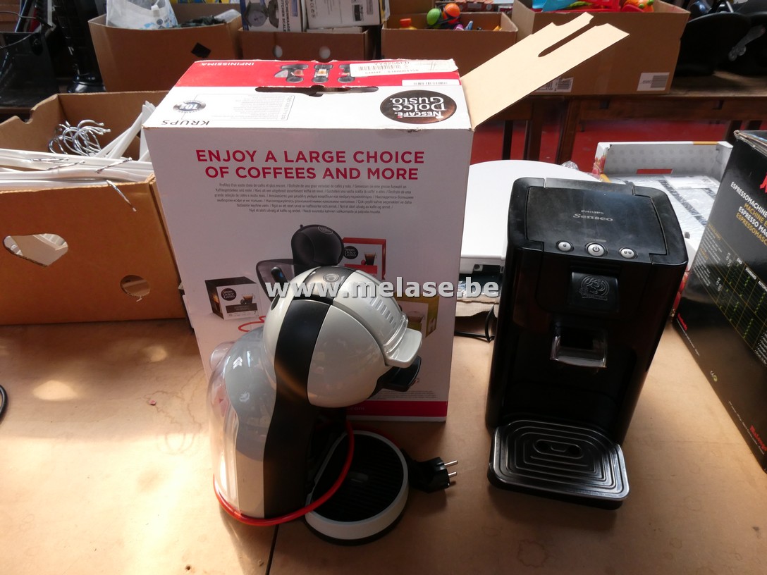 Dolce Gusto "Nescafé" + Senseo "Philips"