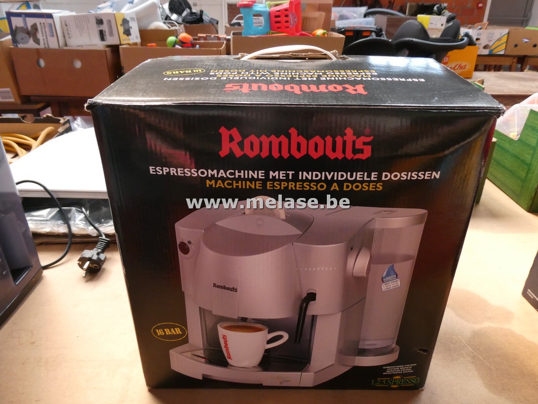 Espressomachine "Rombouts"
