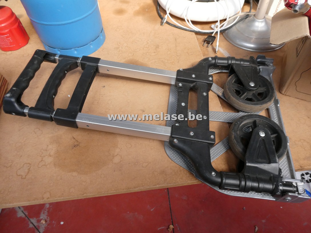 Steekkar "opvouwbaar"